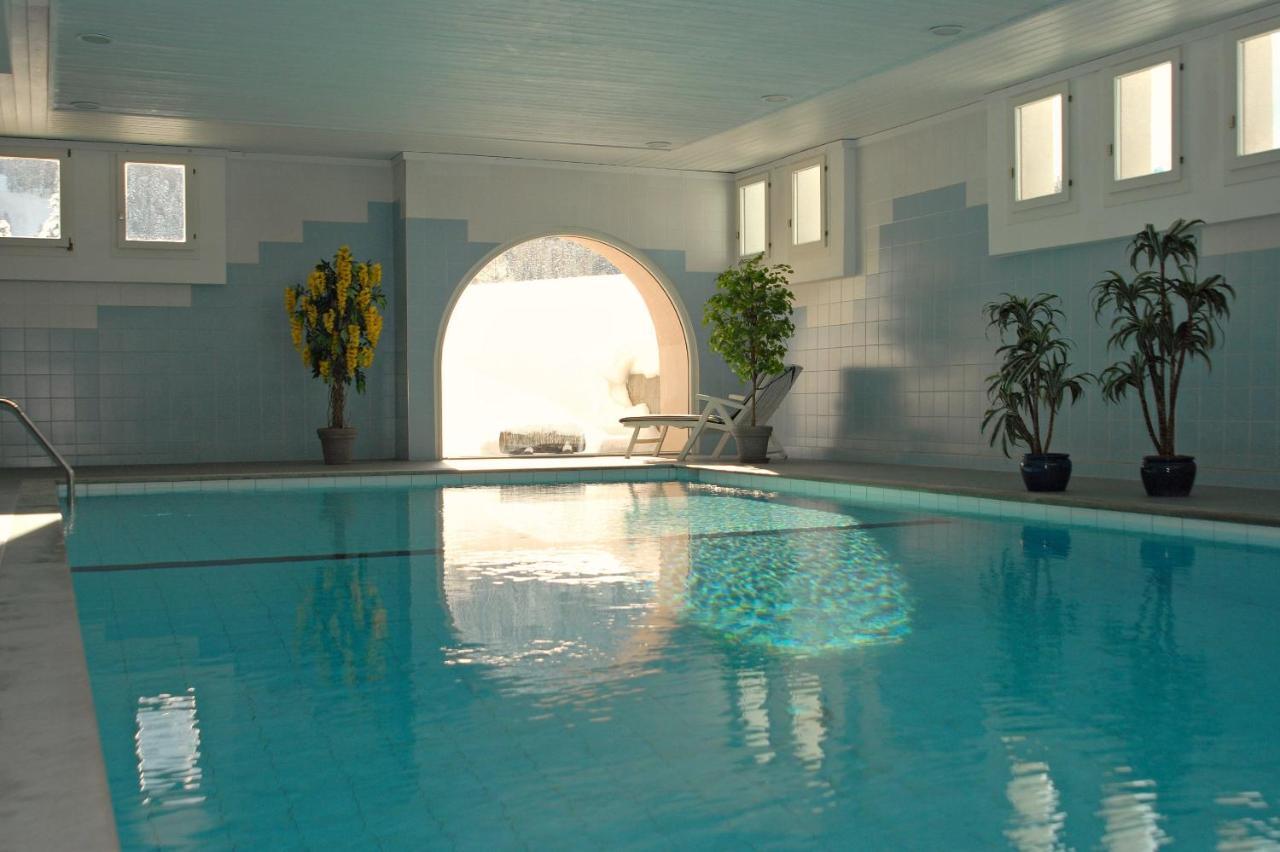 Residenza Lagrev Силс Мария Екстериор снимка