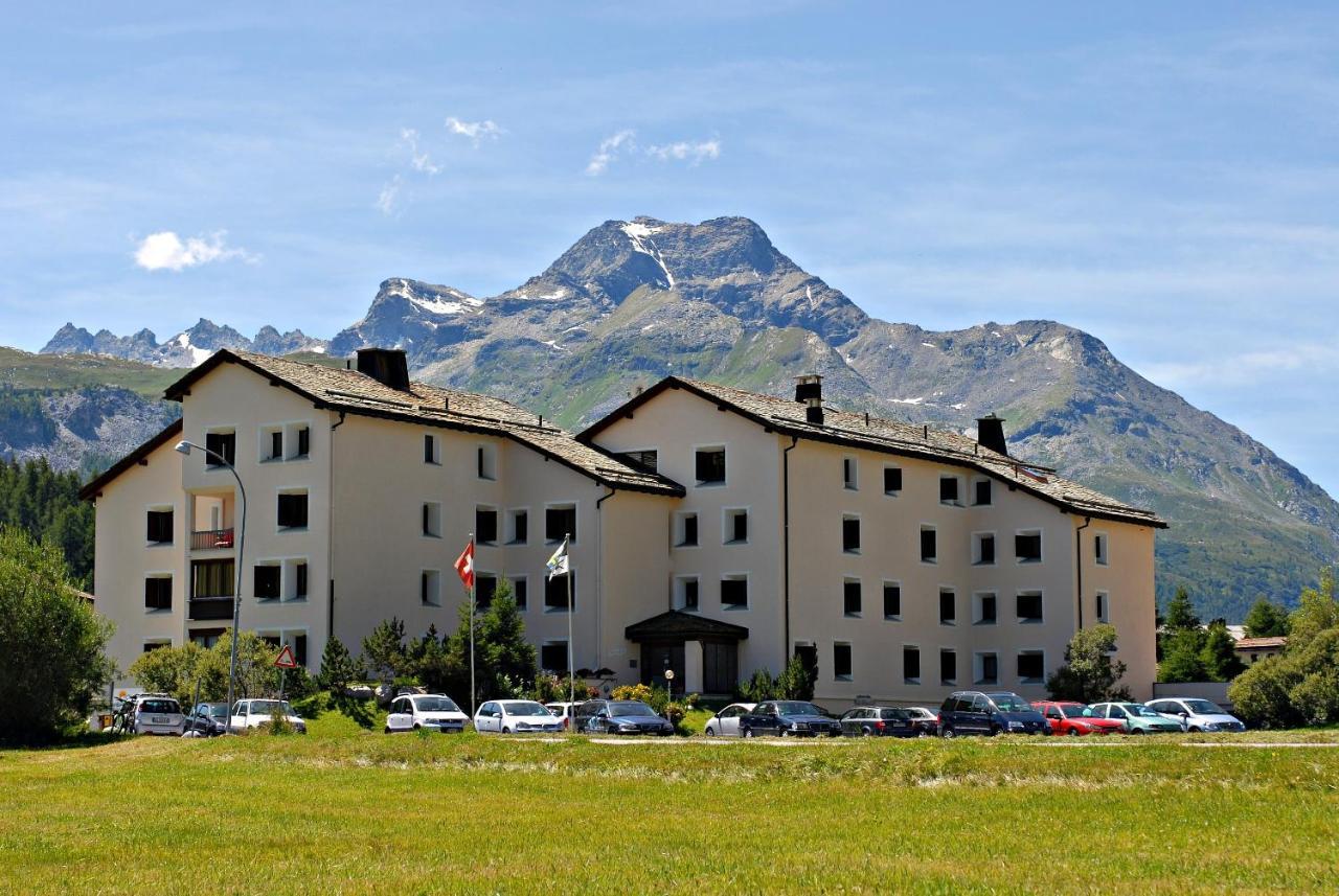 Residenza Lagrev Силс Мария Екстериор снимка