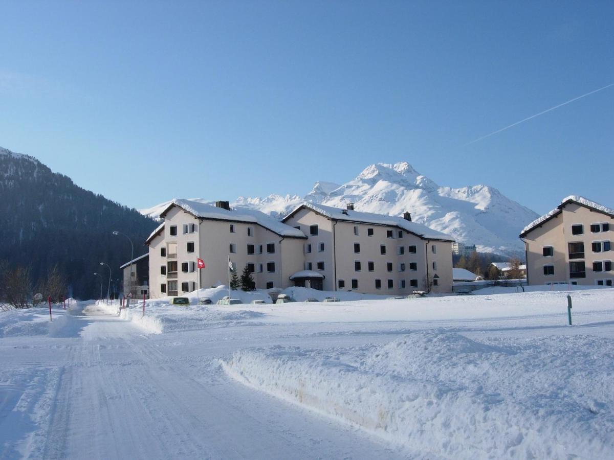 Residenza Lagrev Силс Мария Екстериор снимка
