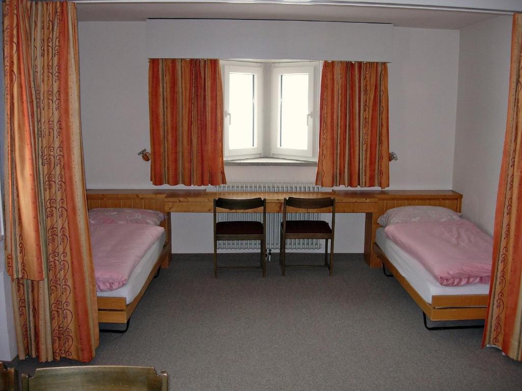 Residenza Lagrev Силс Мария Стая снимка