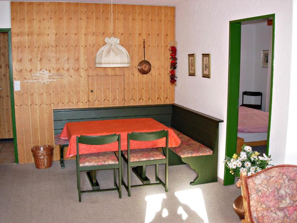 Residenza Lagrev Силс Мария Стая снимка